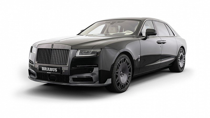 Photo of Brabus SPORT XTRA (Lowering Module) for the Rolls Royce Ghost Series II (2020+) - Image 1